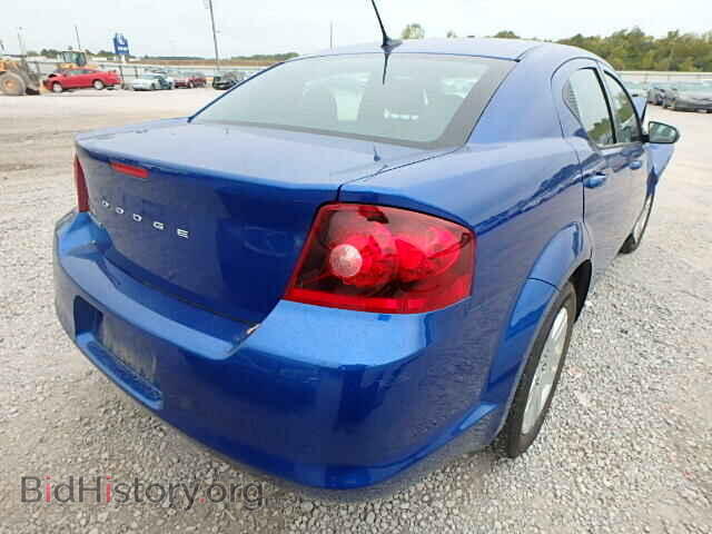 2012 DODGE AVENGER - VIN: 1C3CDZAB8CN165988 - Фото 4