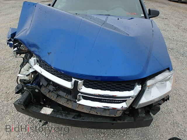 2012 DODGE AVENGER - VIN: 1C3CDZAB8CN165988 - Фото 7