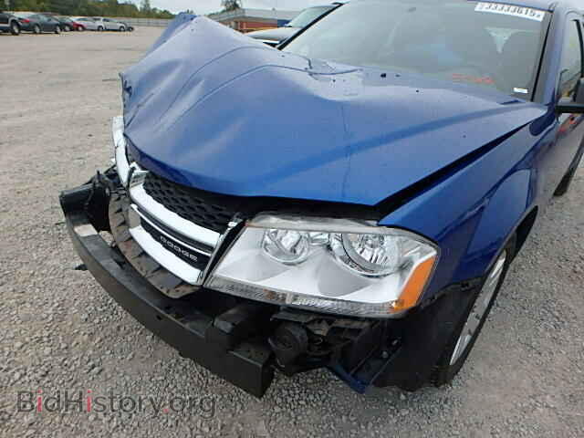 2012 DODGE AVENGER - VIN: 1C3CDZAB8CN165988 - Фото 9