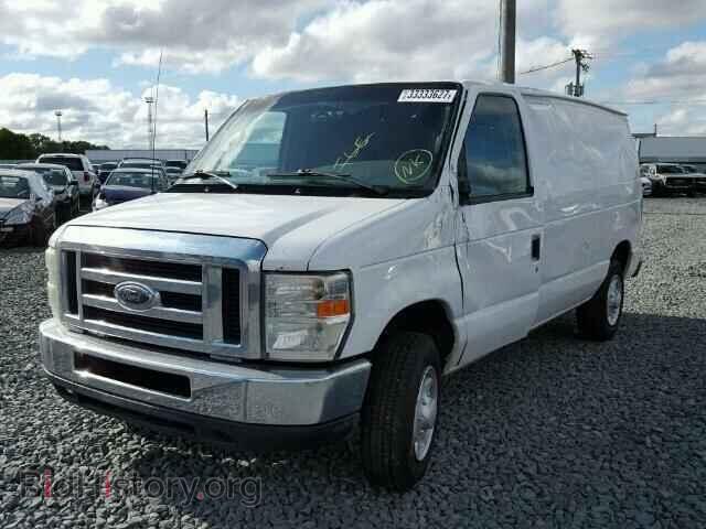 2008 FORD ECONOLINE - VIN: 1FTNE14W88DB23688 - Фото 2