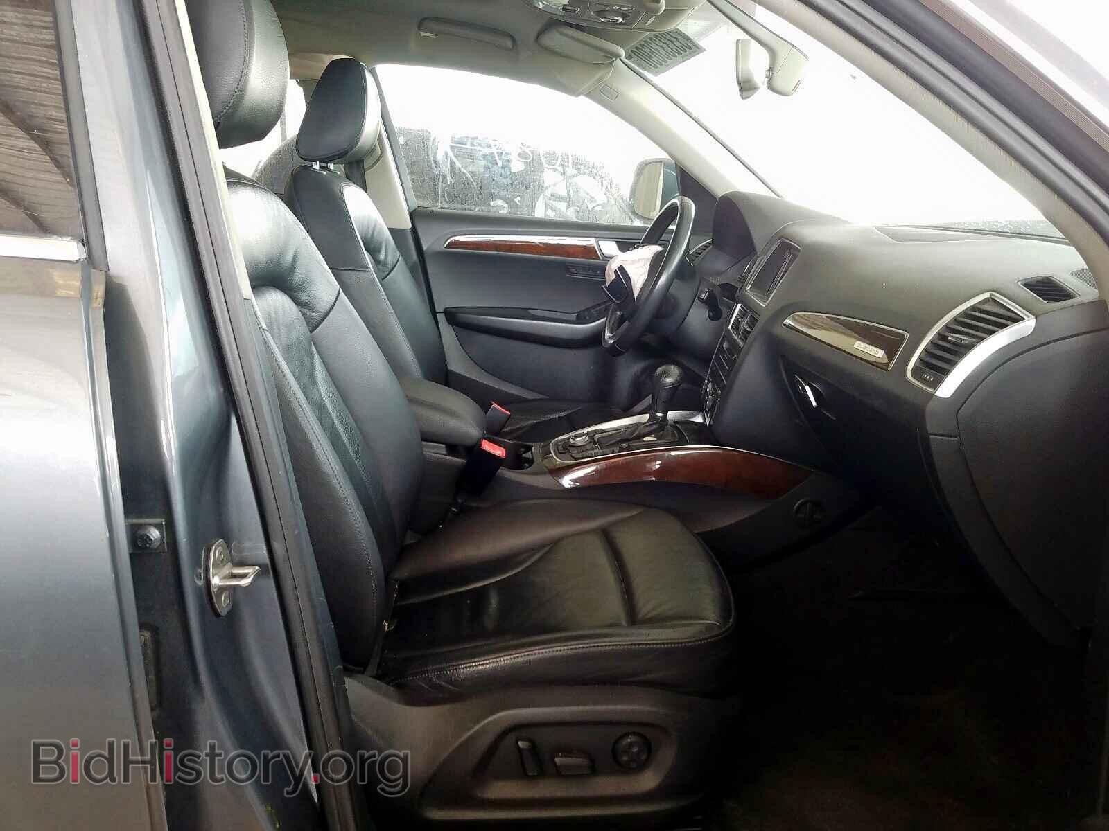 2012 AUDI Q5 - VIN: WA1LFAFP5CA052738 - Фото 5