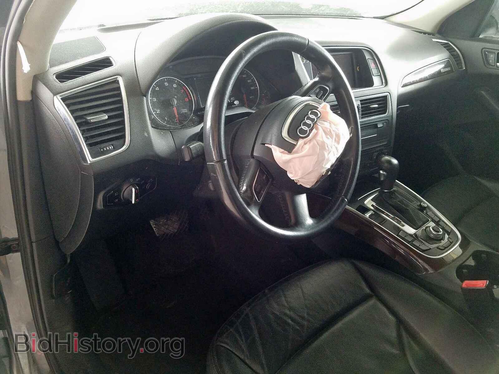 2012 AUDI Q5 - VIN: WA1LFAFP5CA052738 - Фото 9