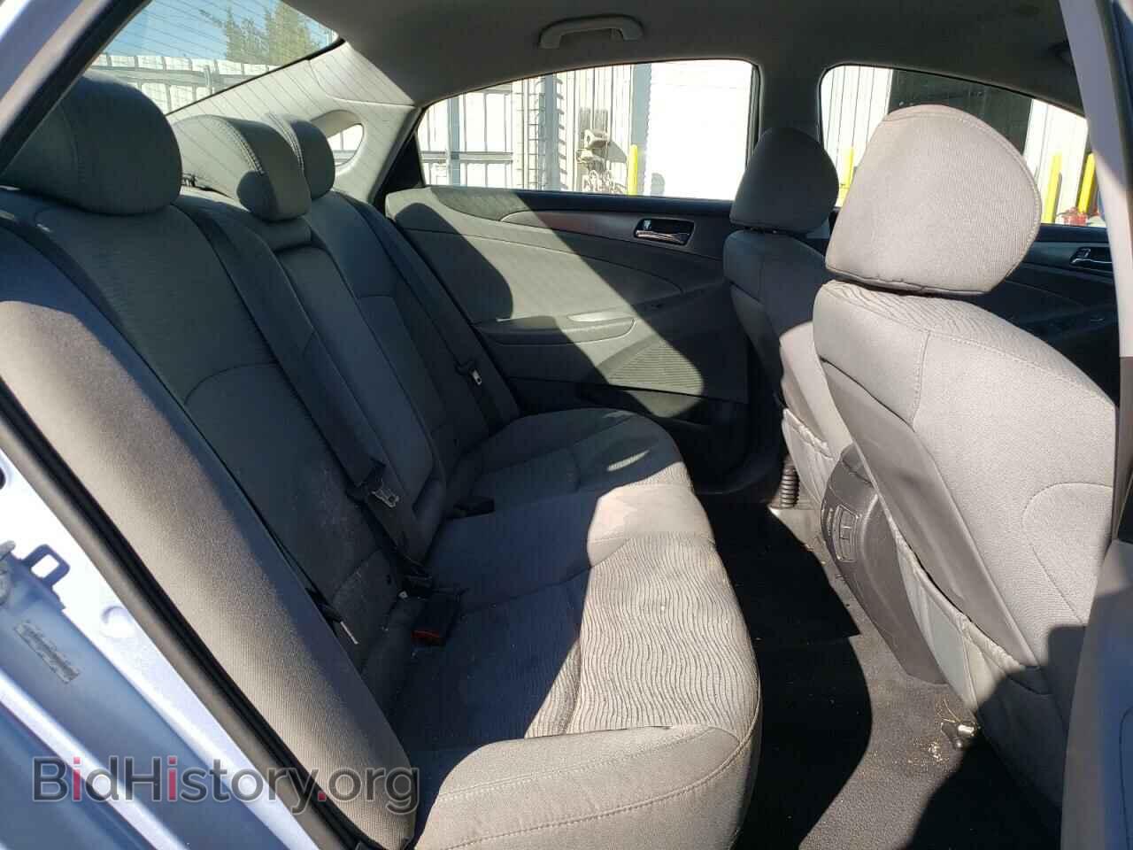 2011 HYUNDAI SONATA - VIN: KMHEC4A41BA004475 - Фото 6