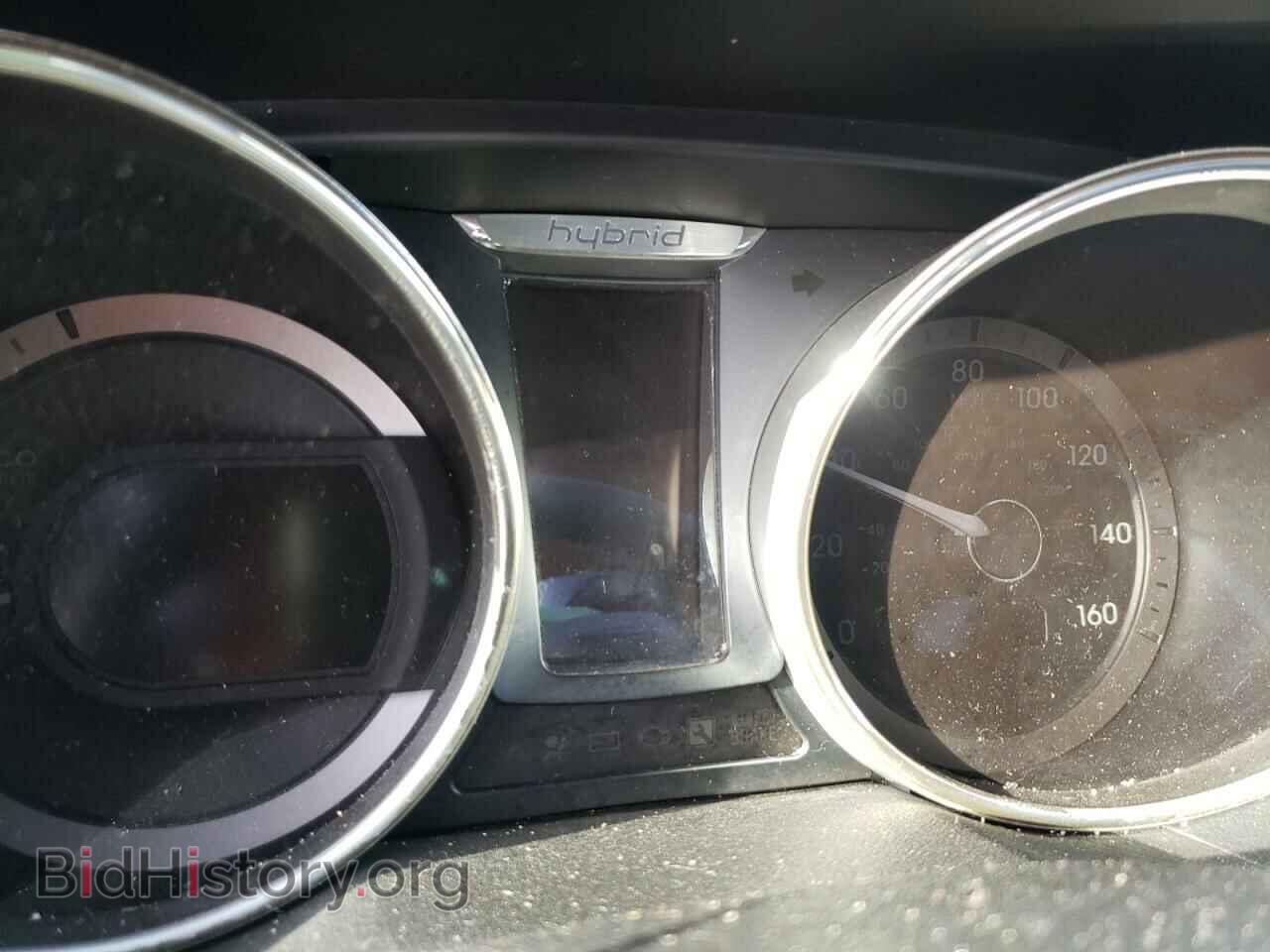 2011 HYUNDAI SONATA - VIN: KMHEC4A41BA004475 - Фото 8