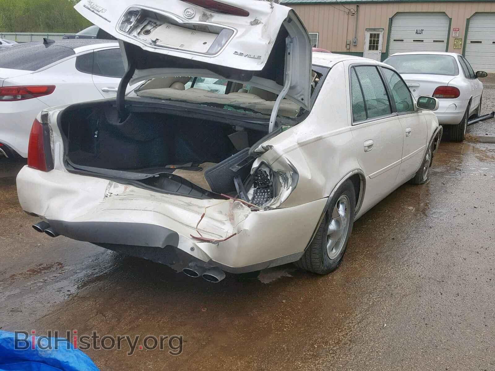 2002 CADILLAC DEVILLE - VIN: 1G6KD54Y12U235189 - Photo 4