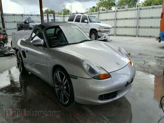 Photo WP0CA2980VS621507 - PORSCHE BOXSTER 1997
