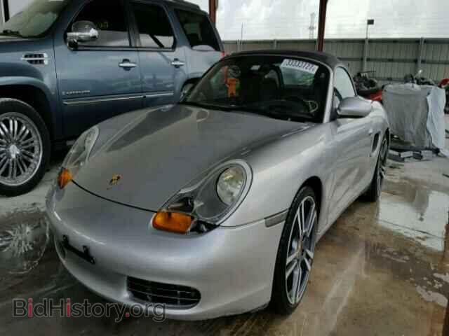 1997 PORSCHE BOXSTER - VIN: WP0CA2980VS621507 - Фото 2