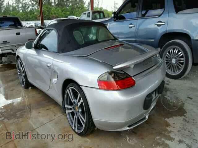 1997 PORSCHE BOXSTER - VIN: WP0CA2980VS621507 - Фото 3