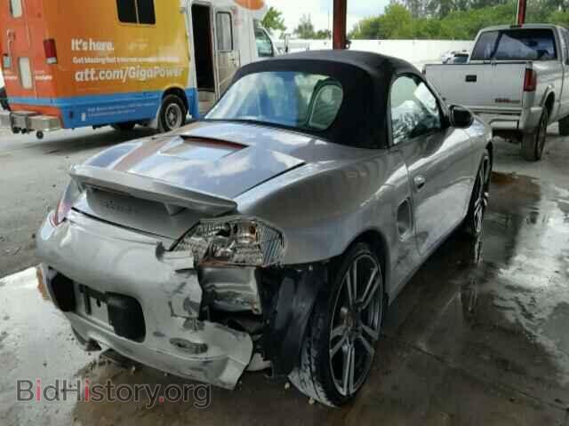 1997 PORSCHE BOXSTER - VIN: WP0CA2980VS621507 - Фото 4