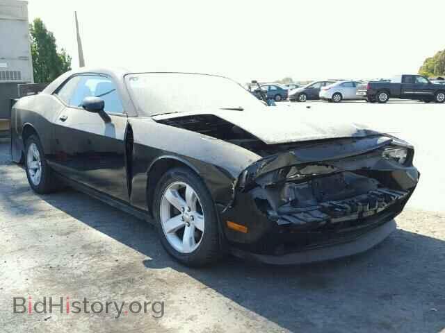 Фотография 2C3CDYAG9EH313499 - DODGE CHALLENGER 2014