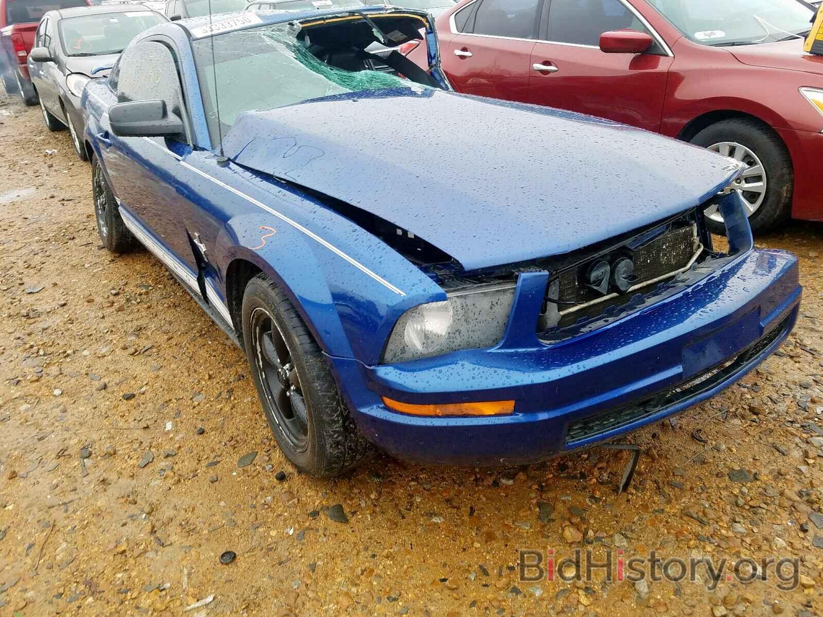 Photo 1ZVFT80N065223921 - FORD MUSTANG 2006