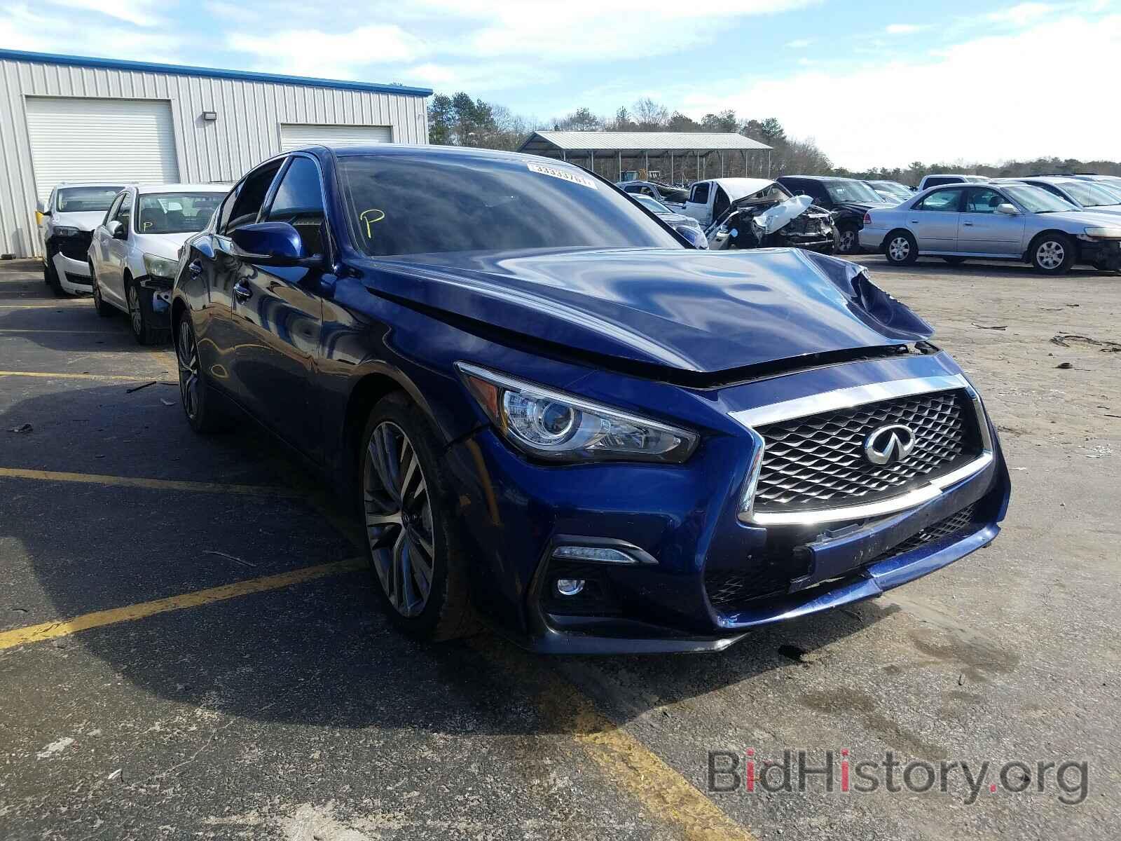 Фотография JN1EV7AR1JM431263 - INFINITI Q50 2018