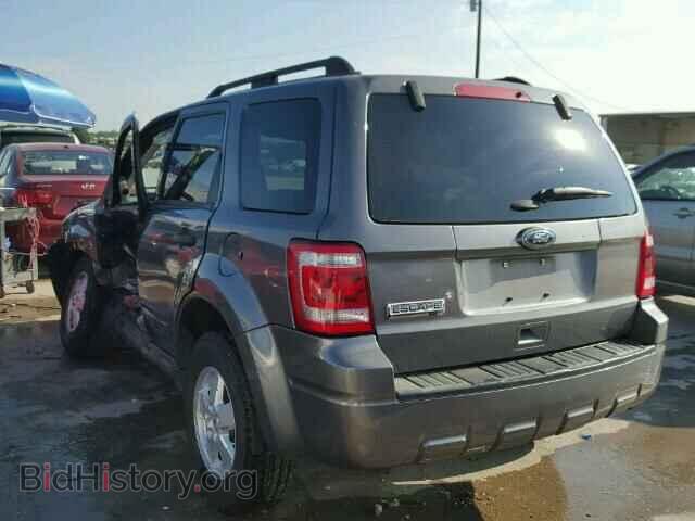 2012 FORD ESCAPE - VIN: 1FMCU0D78CKB03468 - Фото 3