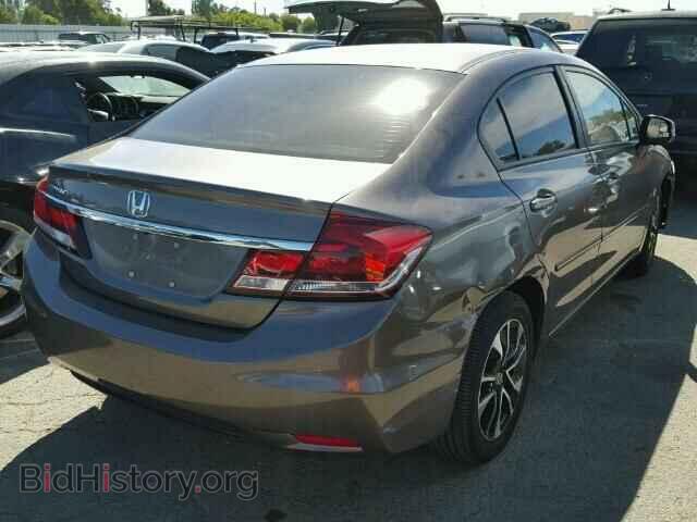 2013 HONDA CIVIC - VIN: 2HGFB2F89DH529608 - Фото 4