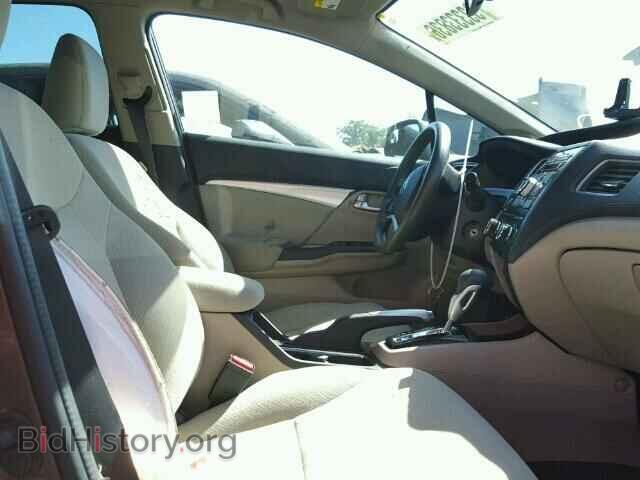 2013 HONDA CIVIC - VIN: 2HGFB2F89DH529608 - Фото 5