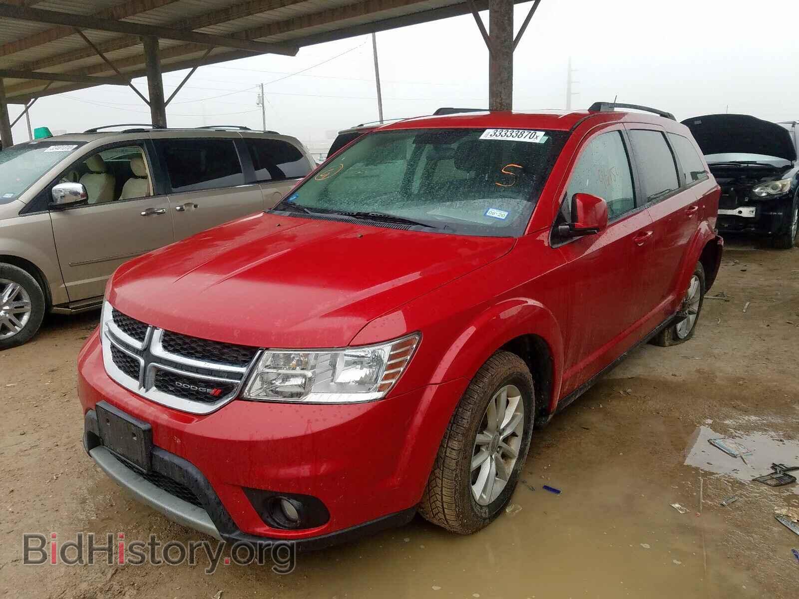 2016 DODGE JOURNEY SX - VIN: 3C4PDCBB6GT181282 - Фото 2