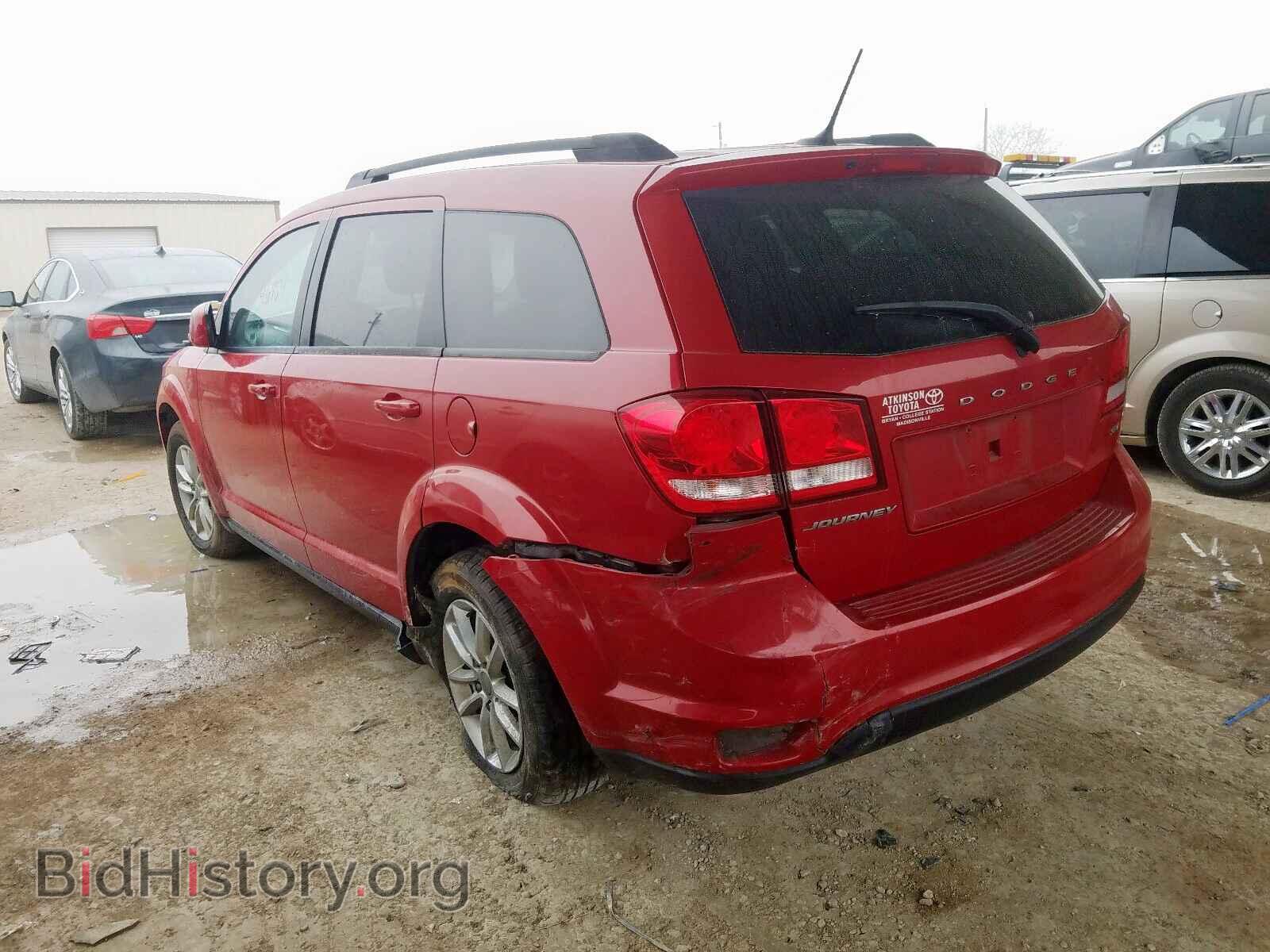 2016 DODGE JOURNEY SX - VIN: 3C4PDCBB6GT181282 - Фото 3