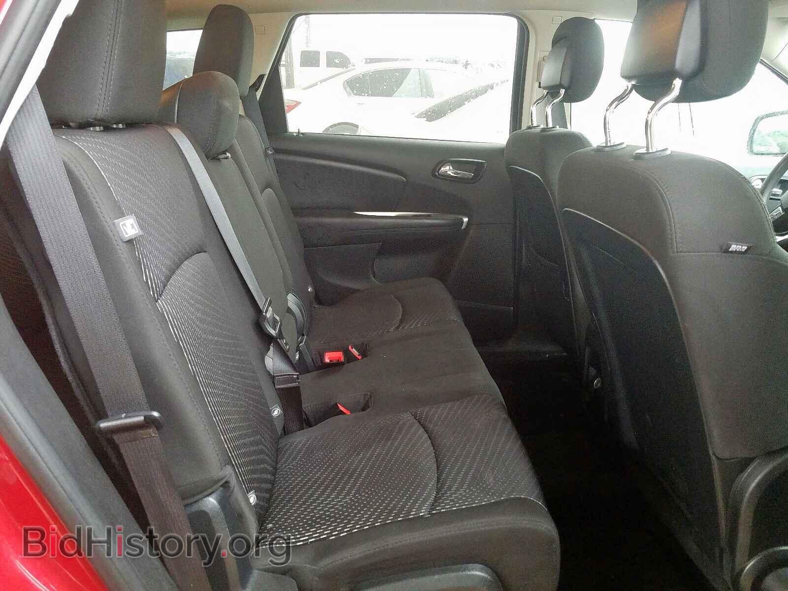 2016 DODGE JOURNEY SX - VIN: 3C4PDCBB6GT181282 - Фото 6