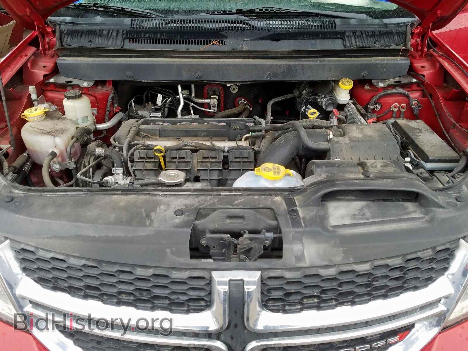 2016 DODGE JOURNEY SX - VIN: 3C4PDCBB6GT181282 - Фото 7