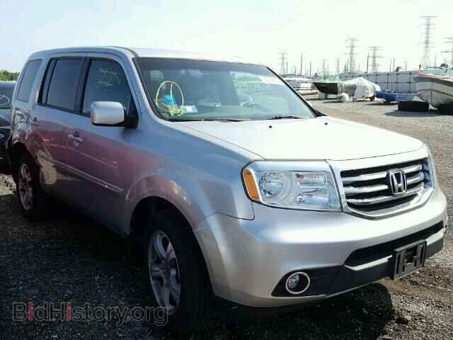 Фотография 5FNYF4H77CB062253 - HONDA PILOT 2012