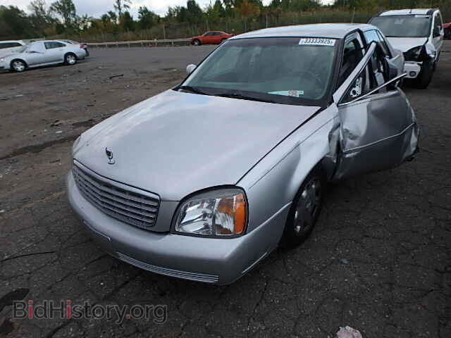 2002 CADILLAC DEVILLE - VIN: 1G6KD54YX2U269194 - Photo 2