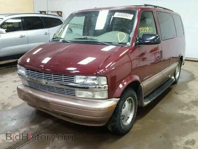 2002 CHEVROLET ASTRO - VIN: 1GNEL19XX2B116095 - Фото 2