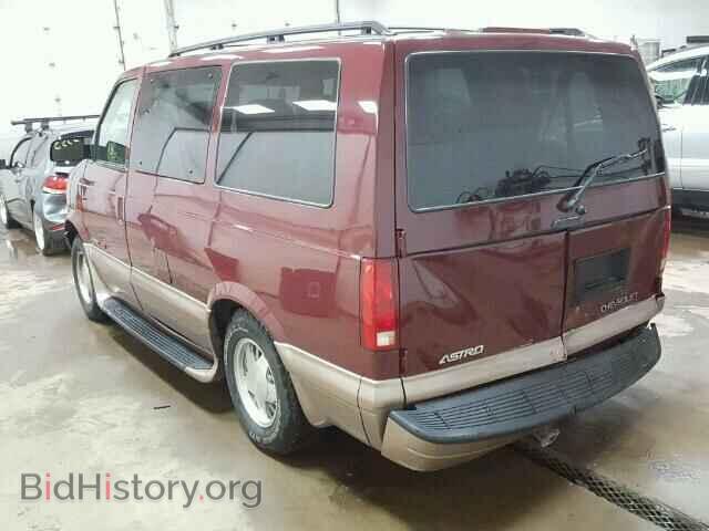 2002 CHEVROLET ASTRO - VIN: 1GNEL19XX2B116095 - Фото 3