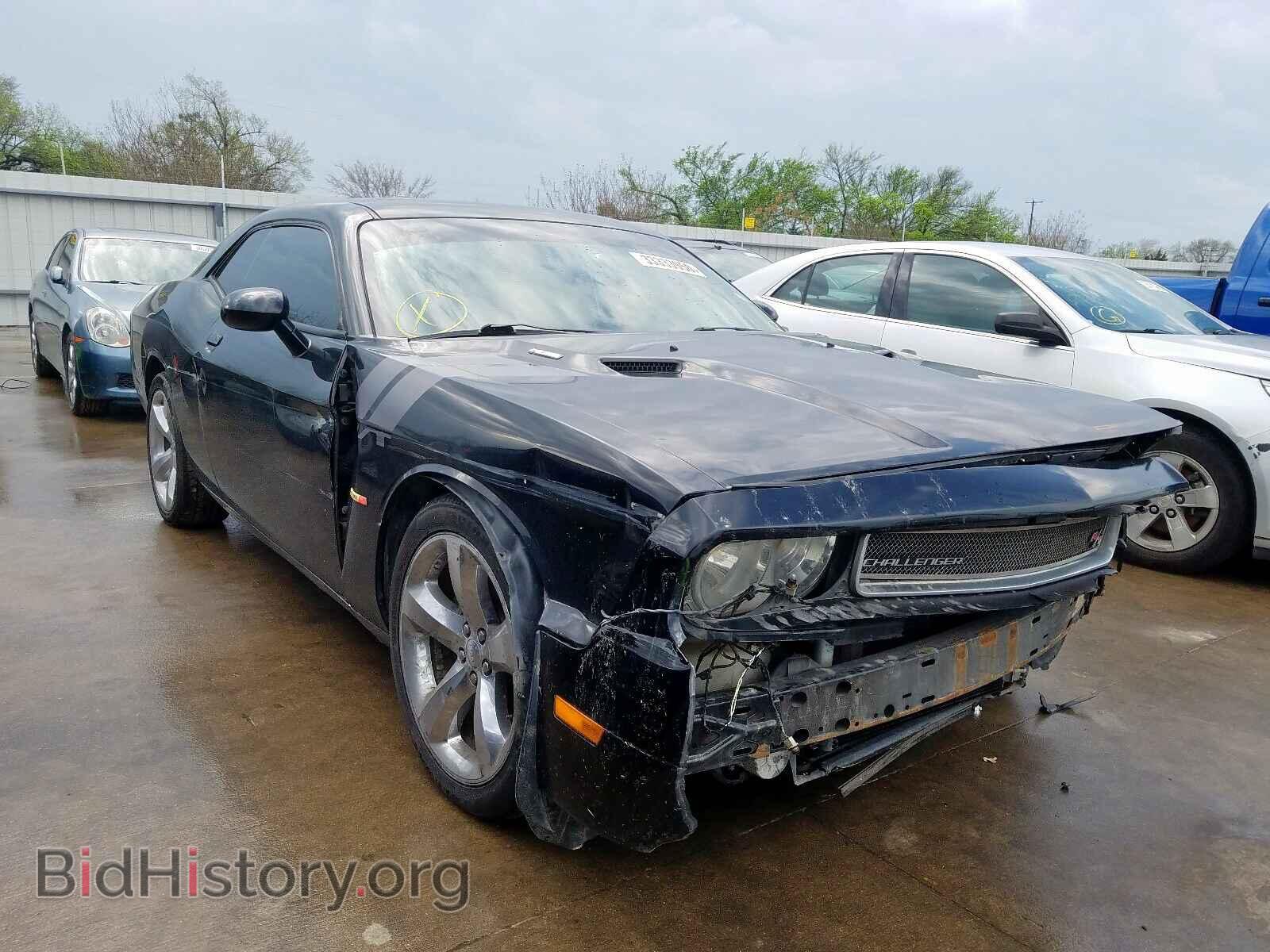Фотография 2C3CDYBT0CH189325 - DODGE CHALLENGER 2012