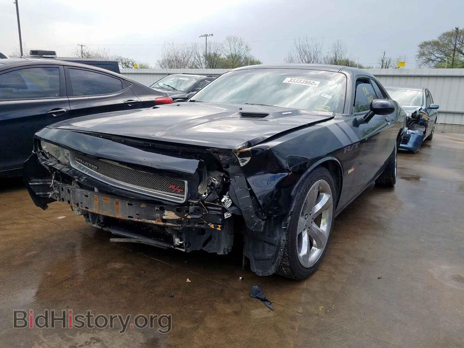 2012 DODGE CHALLENGER - VIN: 2C3CDYBT0CH189325 - Фото 2