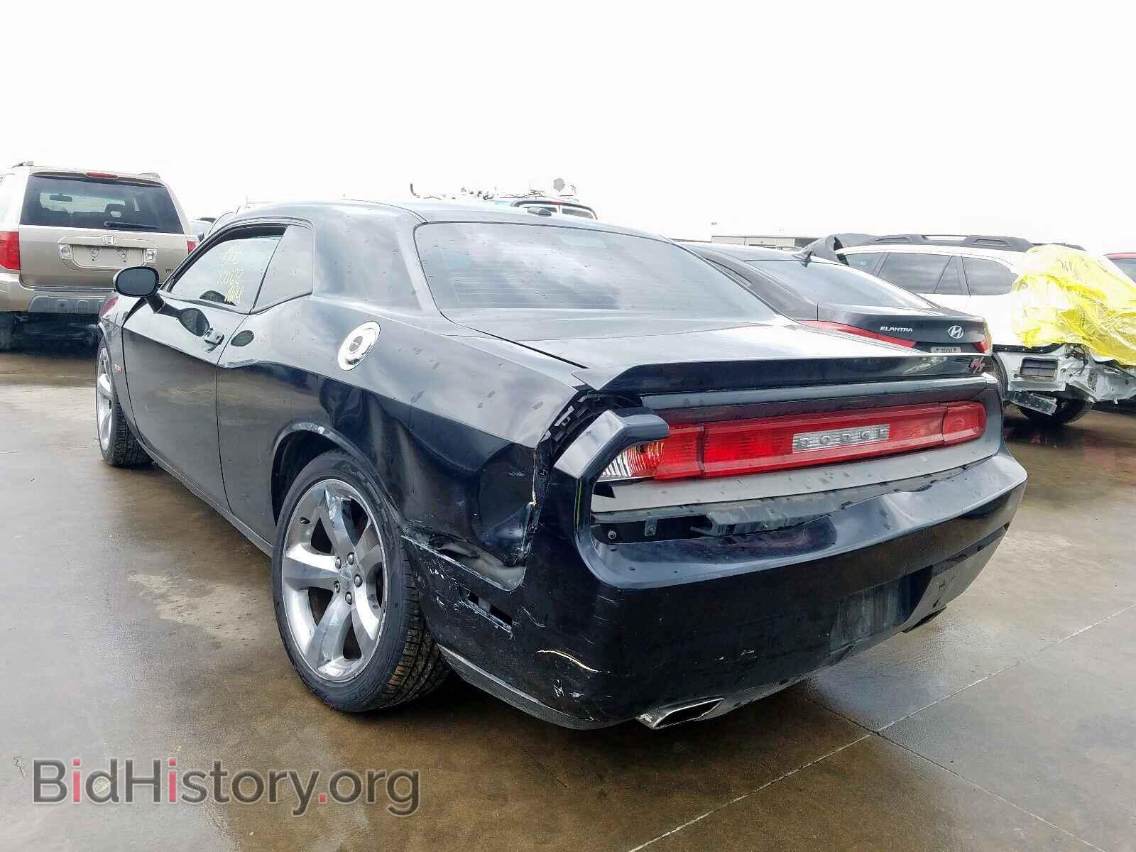 2012 DODGE CHALLENGER - VIN: 2C3CDYBT0CH189325 - Фото 3