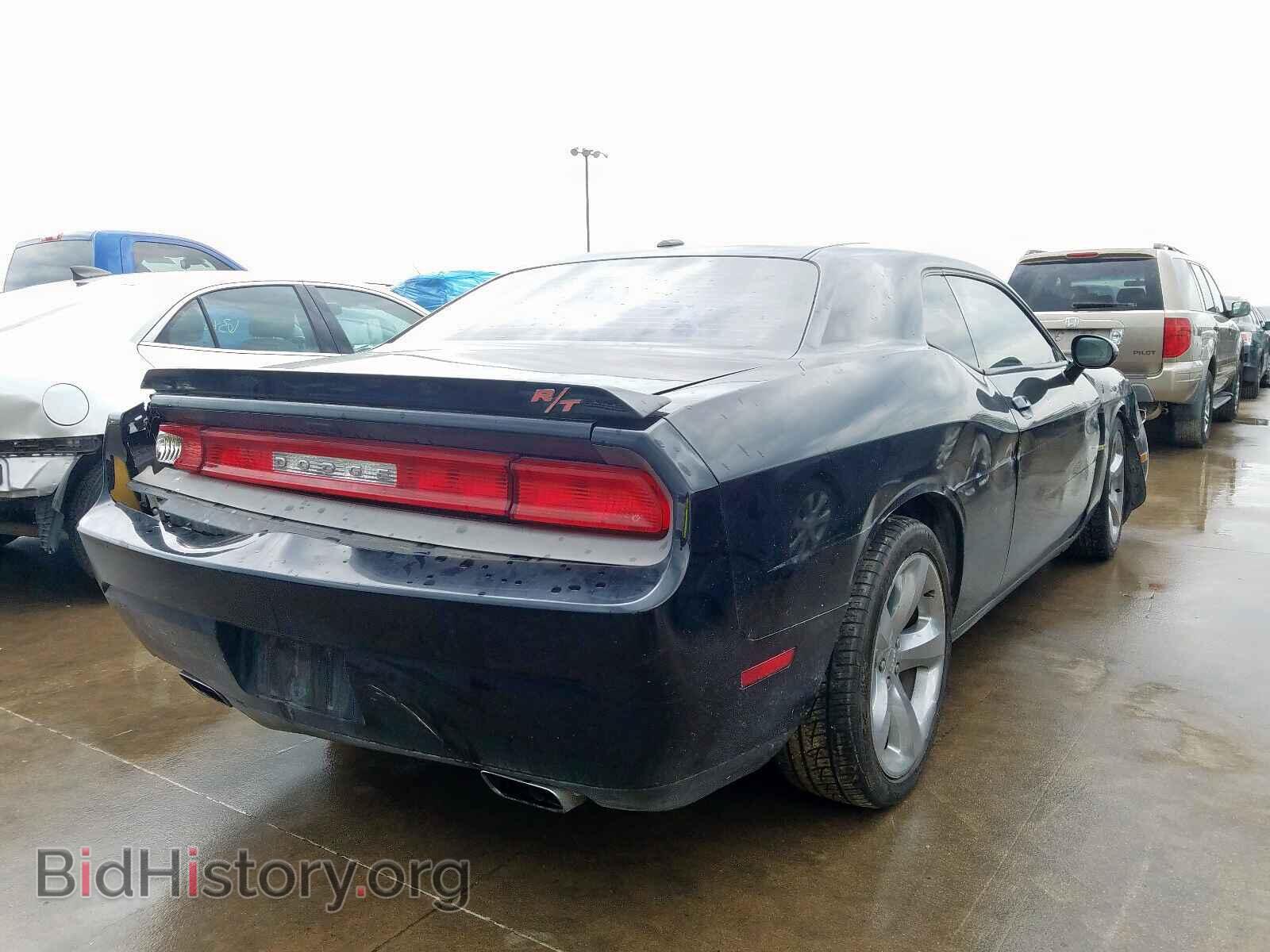 2012 DODGE CHALLENGER - VIN: 2C3CDYBT0CH189325 - Фото 4
