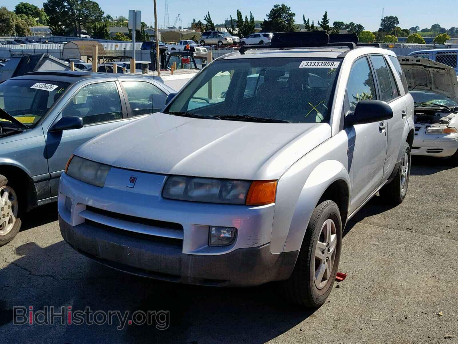 2003 SATURN VUE - VIN: 5GZCZ43D53S834782 - Фото 2