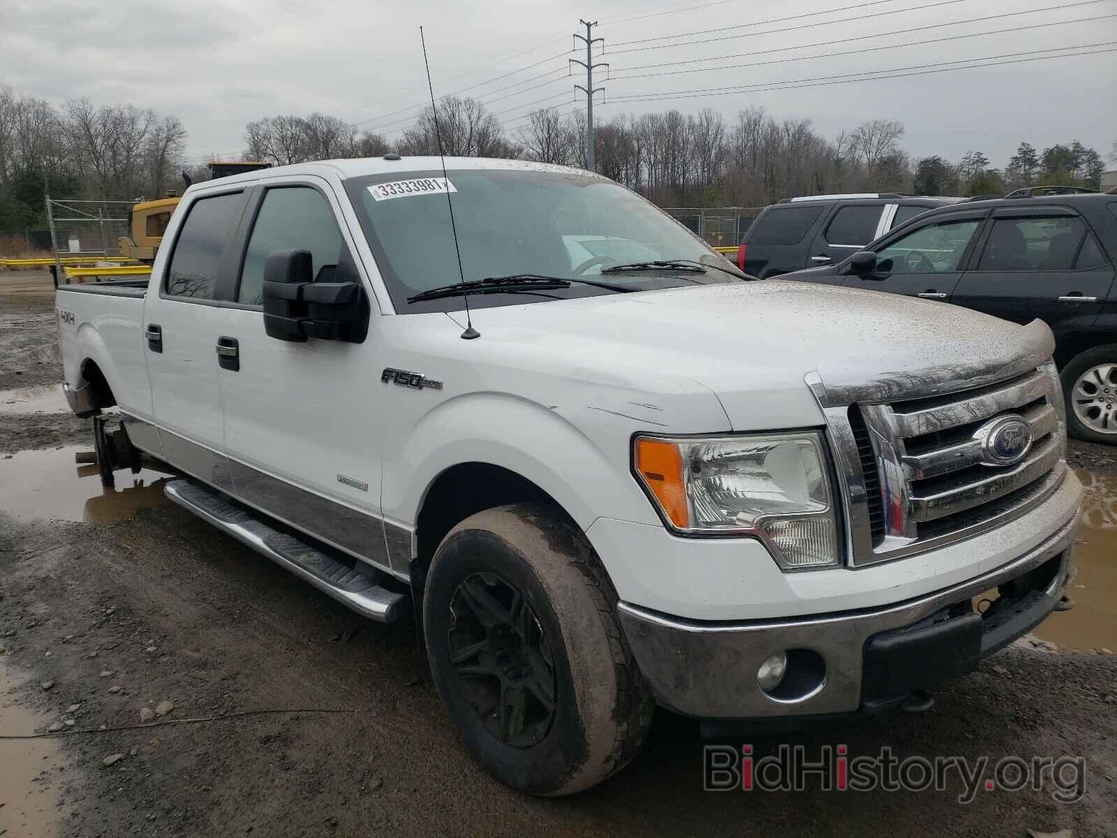 Photo 1FTFW1ET2BFC23769 - FORD F150 2011