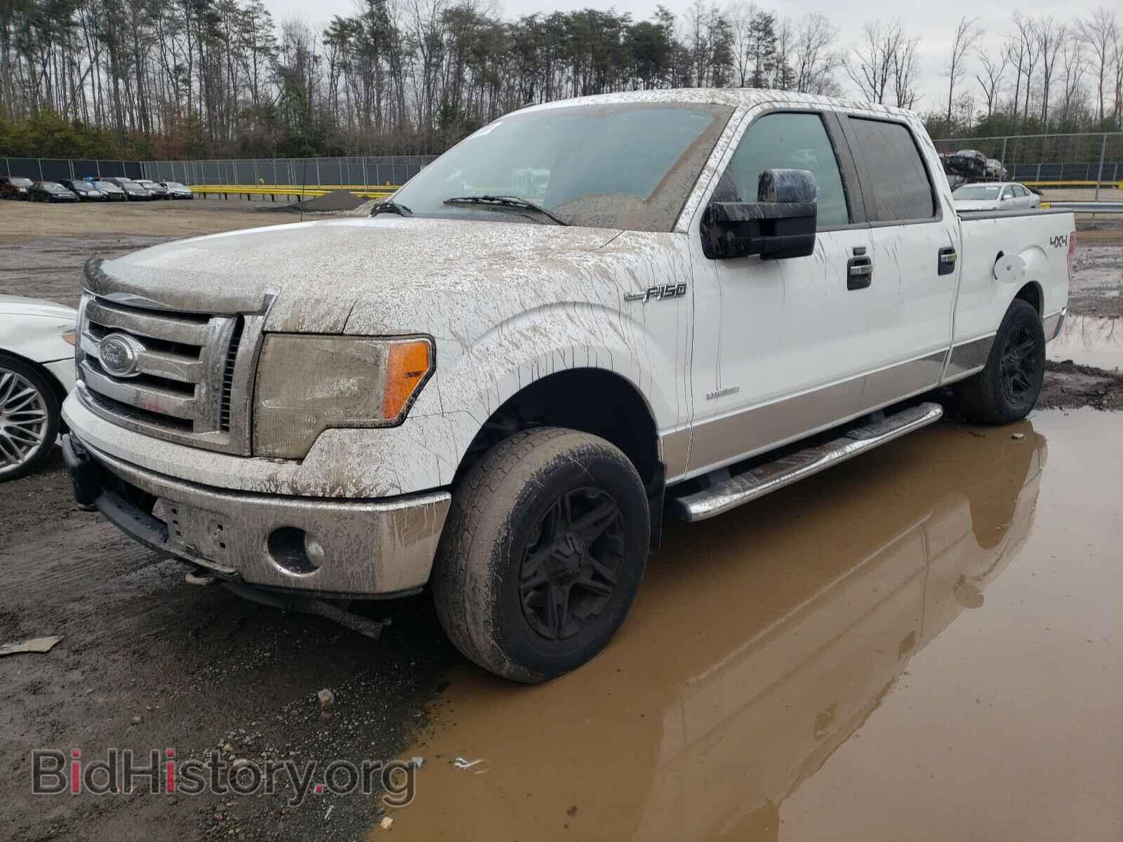 2011 FORD F150 - VIN: 1FTFW1ET2BFC23769 - Фото 2