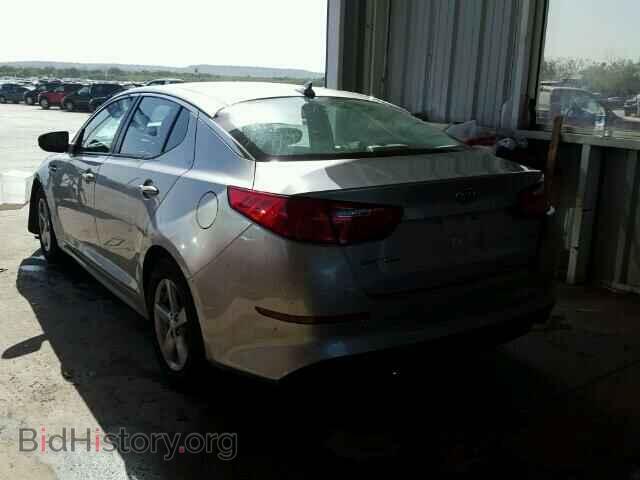 2014 KIA OPTIMA - VIN: 5XXGM4A75EG297469 - Фото 3