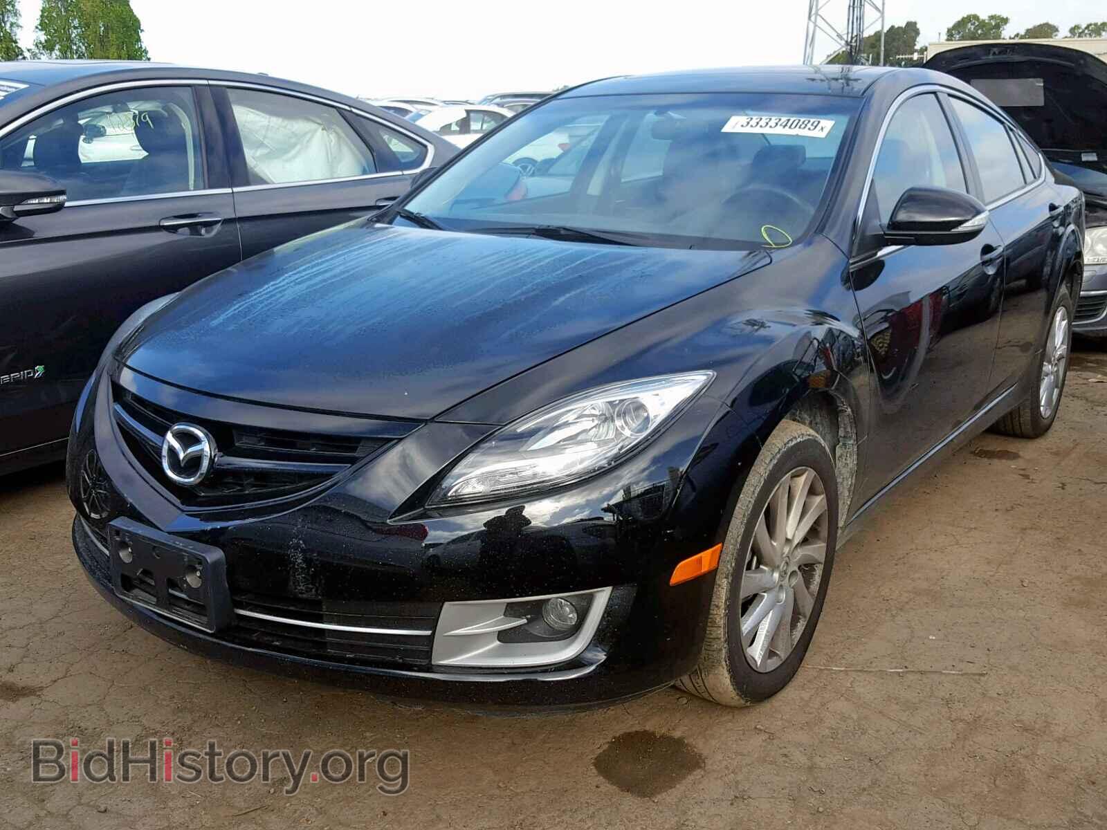 2011 MAZDA 6 - VIN: 1YVHZ8CH6B5M02372 - Фото 2