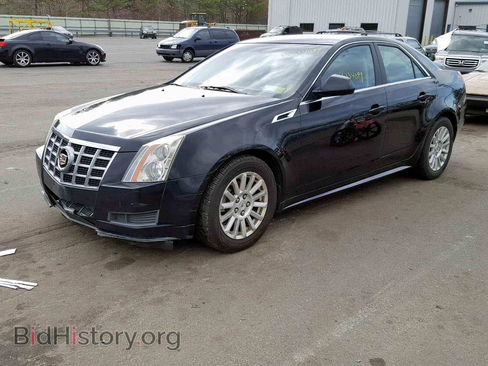2012 CADILLAC CTS - VIN: 1G6DC5E58C0129315 - Photo 2