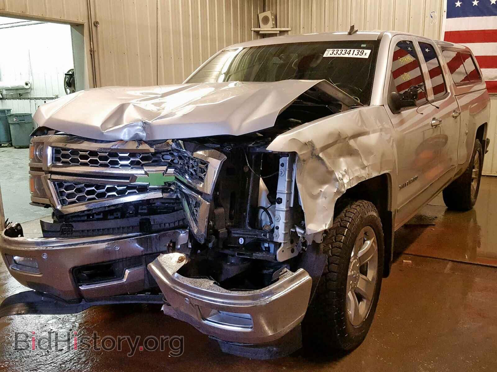 2014 CHEVROLET SILVERADO - VIN: 1GCVKSEC6EZ195202 - Фото 2