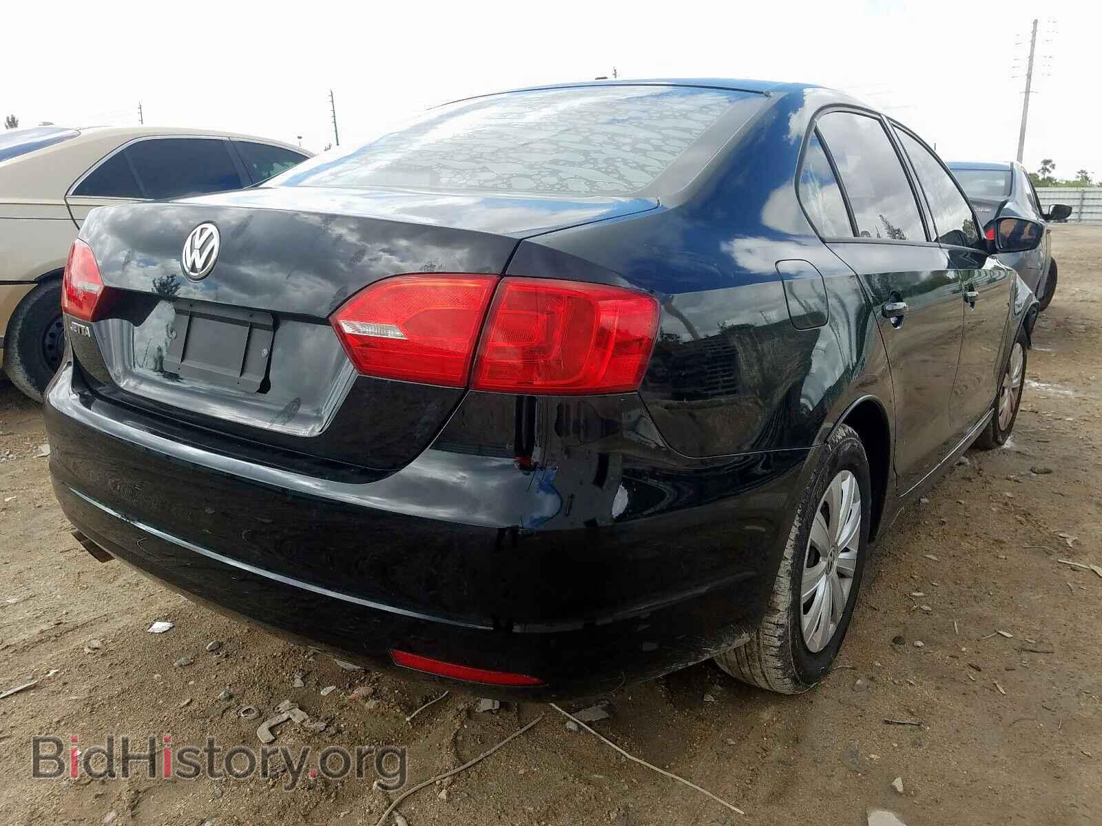 2014 VOLKSWAGEN JETTA - VIN: 3VW2K7AJ0EM403805 - Фото 4