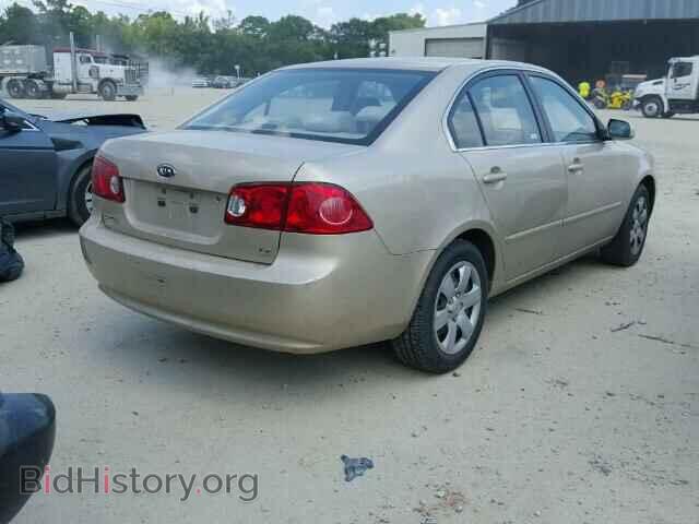2008 KIA OPTIMA - VIN: KNAGE123185209823 - Фото 4