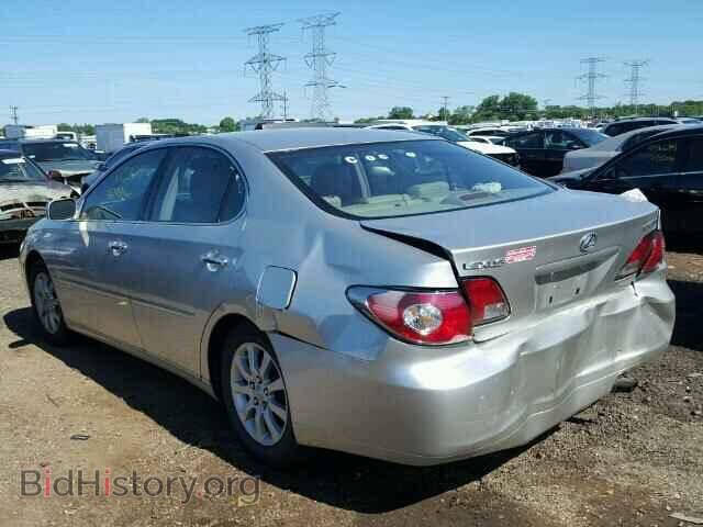 2003 LEXUS ES300 - VIN: JTHBF30G430148807 - Фото 3
