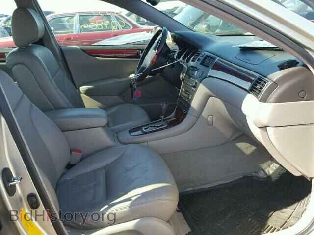 2003 LEXUS ES300 - VIN: JTHBF30G430148807 - Фото 5