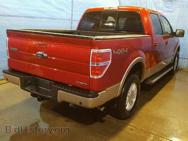 2012 FORD F150 - VIN: 1FTFW1EF9CFC24252 - Фото 4