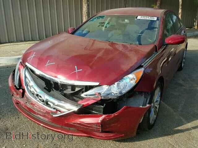 2012 HYUNDAI SONATA - VIN: 5NPEC4AB6CH434497 - Фото 2