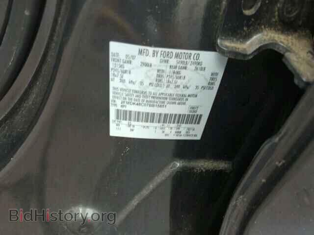 2007 FORD EDGE - VIN: 2FMDK48C07BB15851 - Photo 10