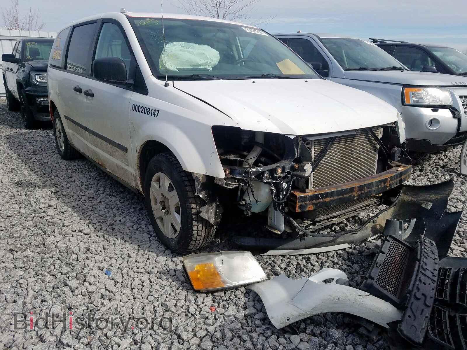 Photo 2D4CN1AE8AR281263 - DODGE CARAVAN 2010