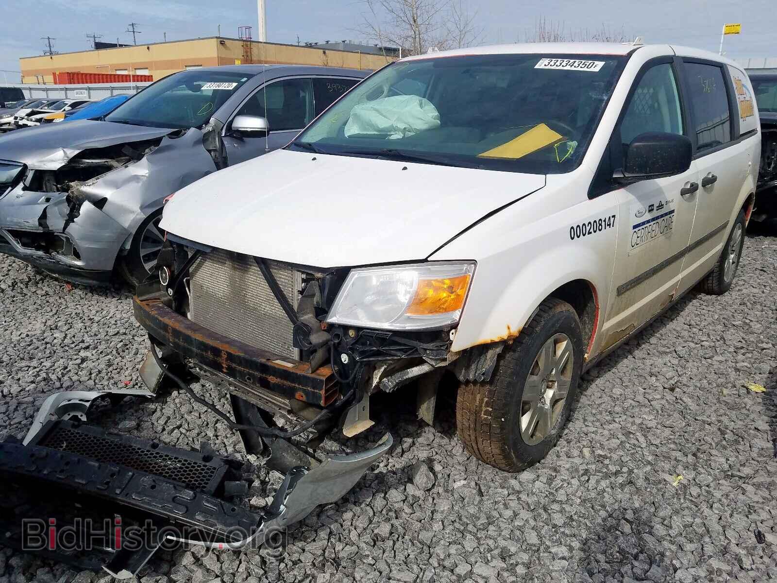 2010 DODGE CARAVAN - VIN: 2D4CN1AE8AR281263 - Фото 2