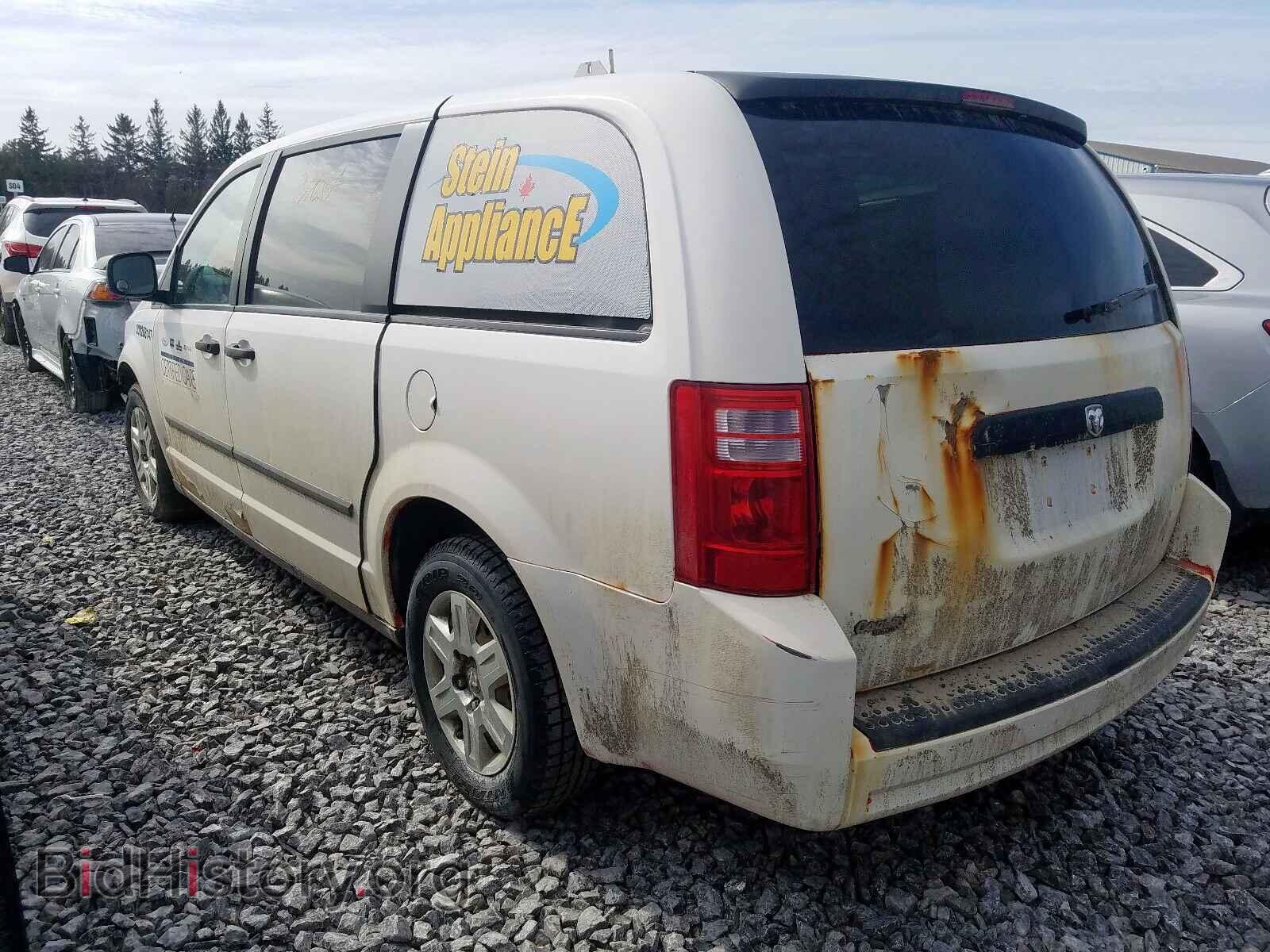 2010 DODGE CARAVAN - VIN: 2D4CN1AE8AR281263 - Фото 3
