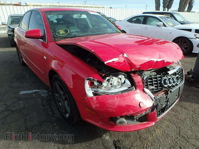 Photo WAUAF78E38A091022 - AUDI A4 2008