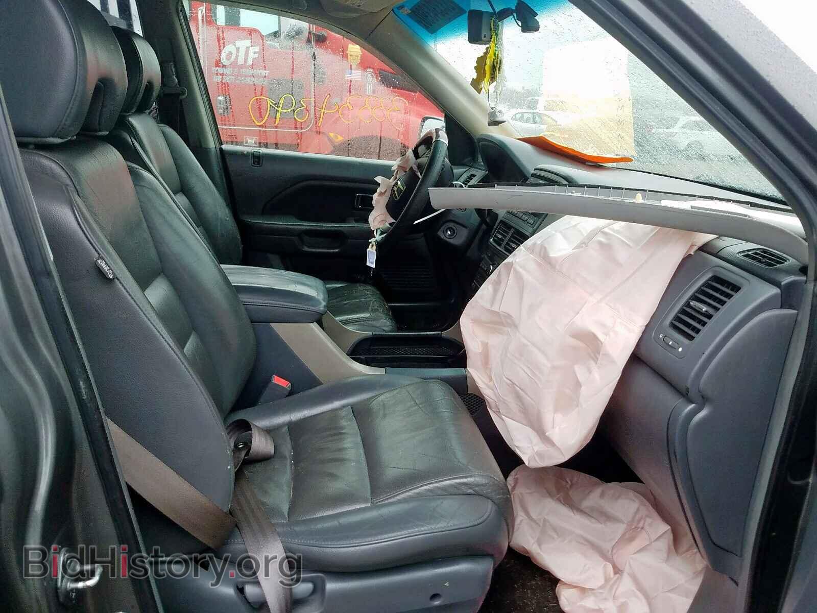 2007 HONDA PILOT - VIN: 2HKYF18687H533307 - Фото 5